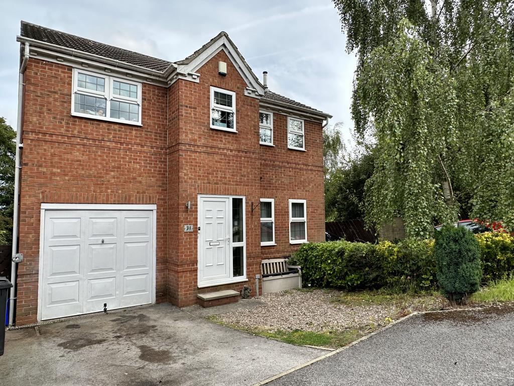 31 Sandygate Grange Drive Sandygate Sheffield S10 5NW 4 bed detached