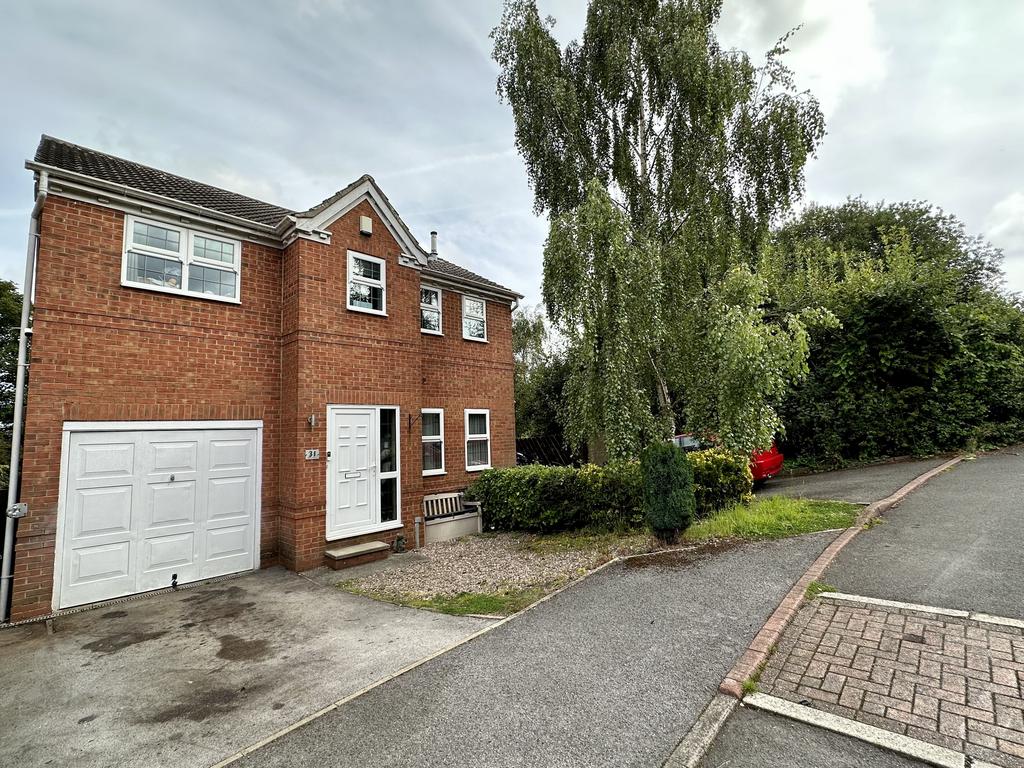 31 Sandygate Grange Drive Sandygate Sheffield S10 5NW 4 bed detached