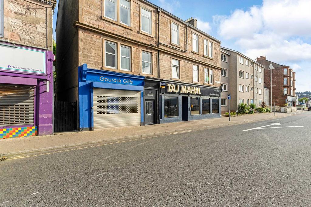 Kempock Street, Gourock 2 bed apartment for sale £85,000