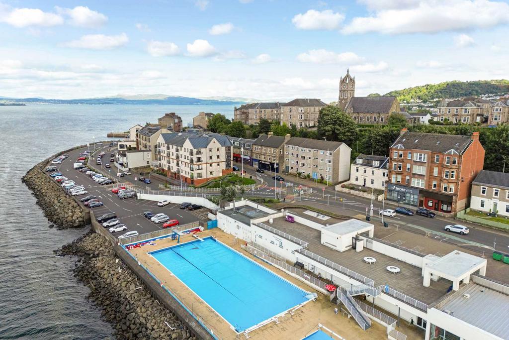 Kempock Street, Gourock 2 bed apartment for sale £85,000