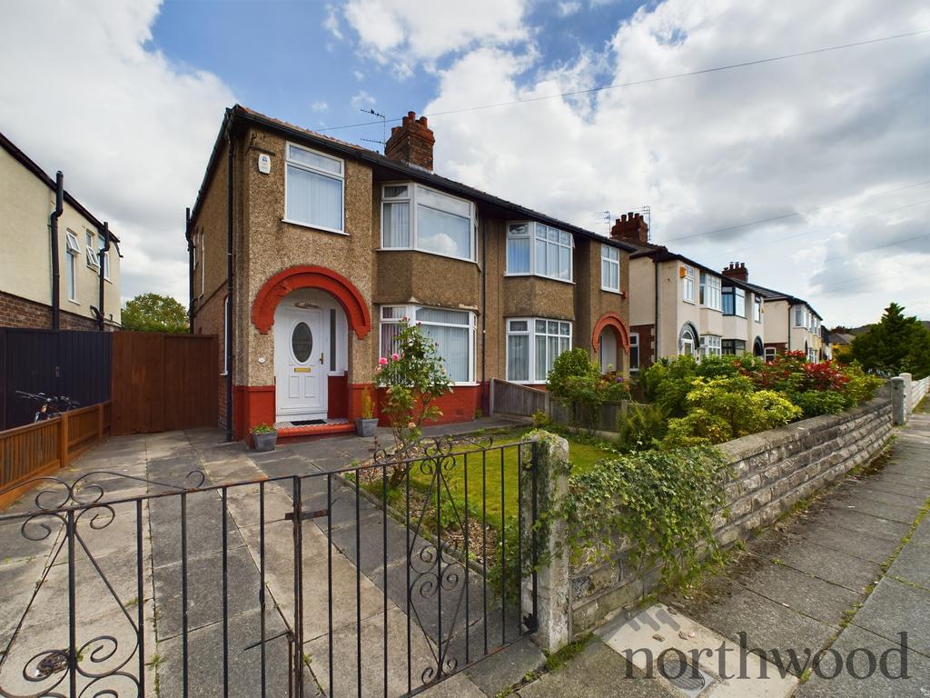 Castleview Road, West Derby, Liverpool, L12 3 bed semidetached house