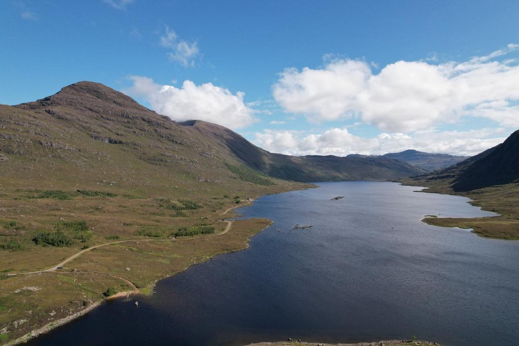 Fishing   Loch Damph