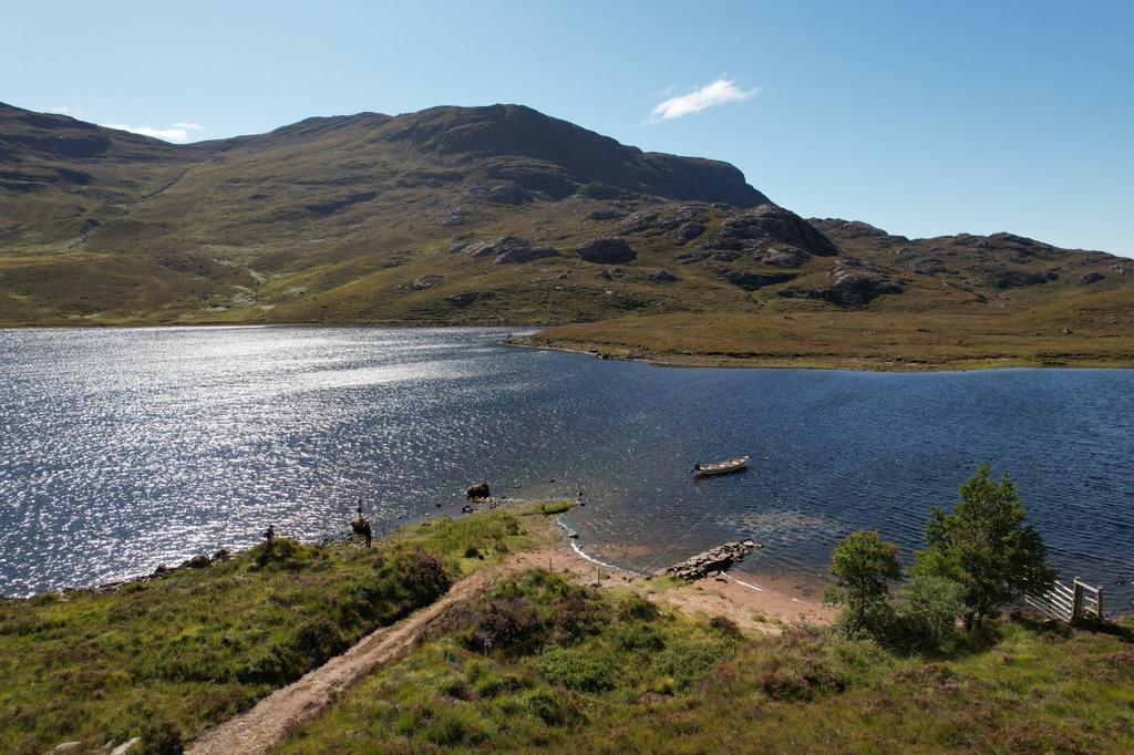 Fishing   Loch Damph