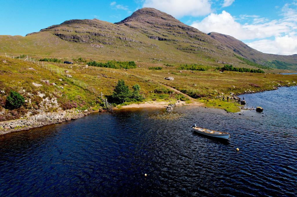 Fishing   Loch Damph