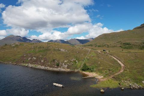 Land for sale, Fishing Rights - Loch Damph, Torridon, Ross-shire