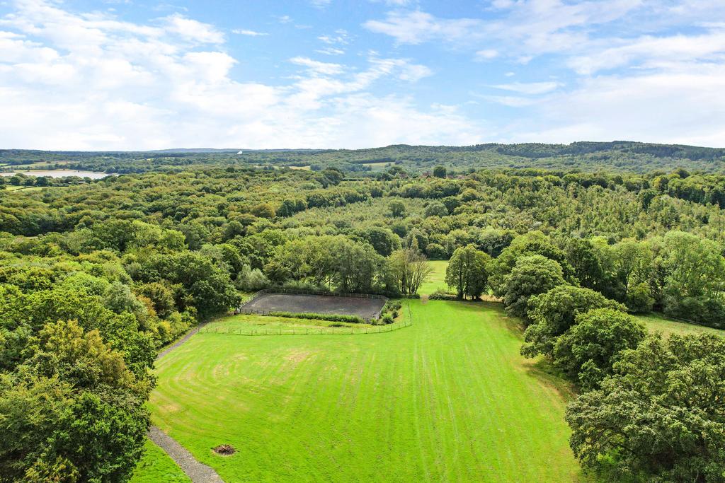 Aerial Land View