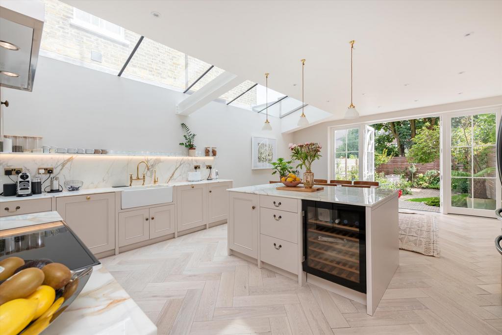 Brooksville Avenue, London, NW6 3 bed terraced house £2,500,000