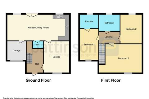 3 bedroom semi-detached house for sale - Shinwell Drive, Peterlee, Durham, SR8 5AB