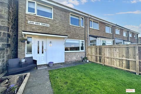 3 bedroom end of terrace house for sale, Loud View Terrace, Greencroft, Stanley, County Durham, DH9