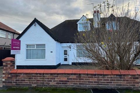 4 bedroom semi-detached bungalow for sale, Grosvenor Road, Prestatyn, Denbighshire LL19 7NW