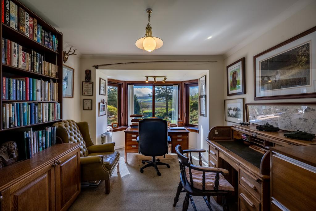 Reception room/Study