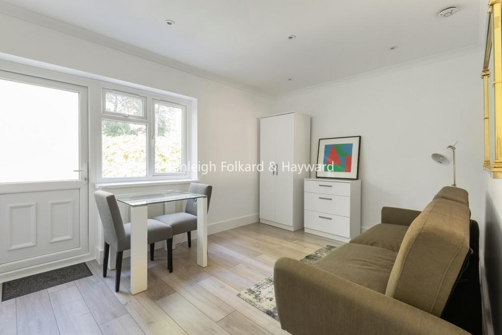 Aberdare Gardens London NW6 Studio £1,711 pcm (£395 pw)