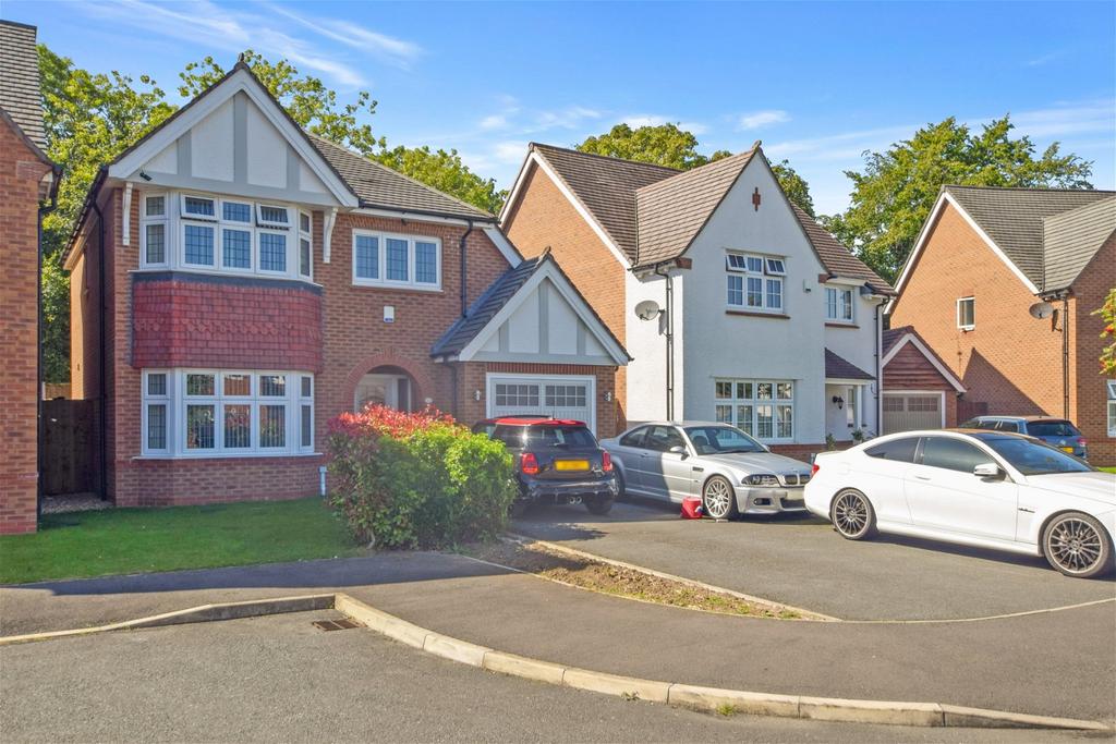 Tame Court, Lancaster Place, Widnes 3 bed detached house £425,000