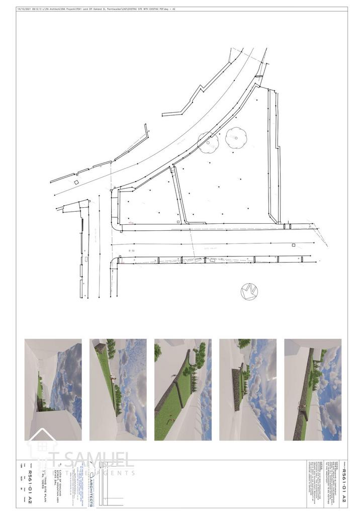 R561-01 A2 Existing Site Plan &amp; Renders (1)