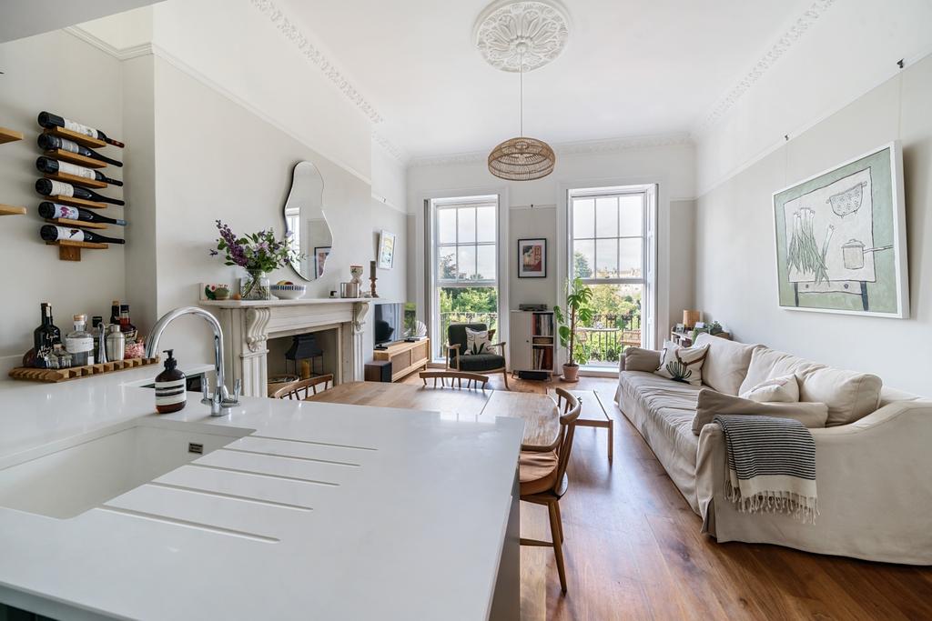 Kitchen to living 1
