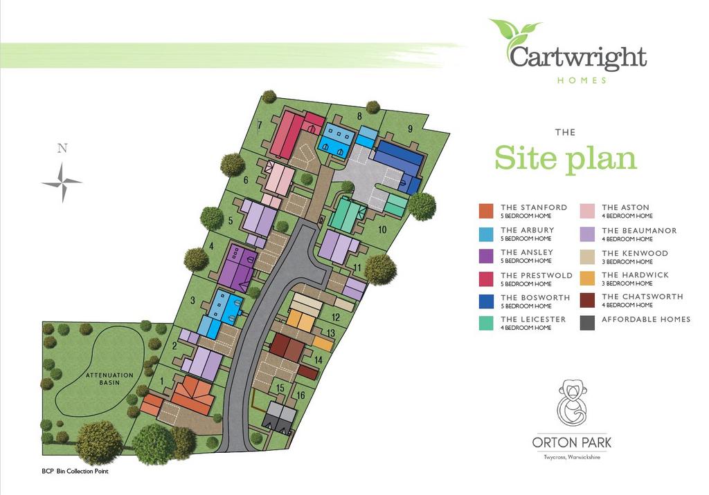Orton Lane, Twycross, Atherstone, CV9 3 bed semidetached house for
