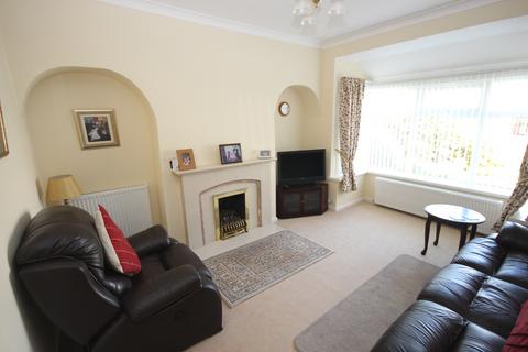 2 bedroom semi-detached bungalow for sale, Brantwood Avenue, Monkseaton, Whitley Bay, NE25 8LY
