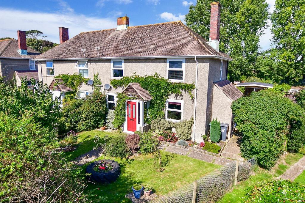 Camp Road, Freshwater, Isle of Wight 3 bed semidetached house for sale