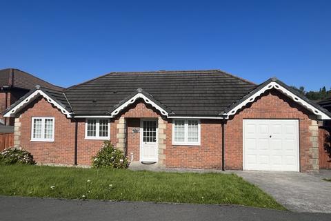 3 bedroom detached bungalow for sale, Parc Bryn Rhos , Glanamman, Ammanford, Carmarthenshire.