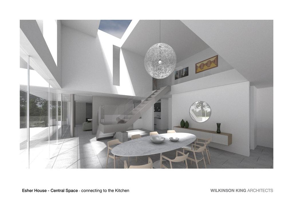Proposed Dining Area