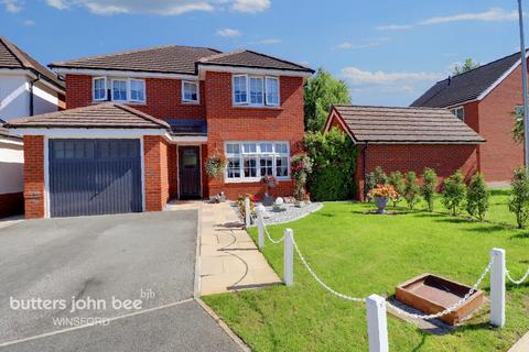 4 bedroom detached house for sale - Heritage Rise, Winsford