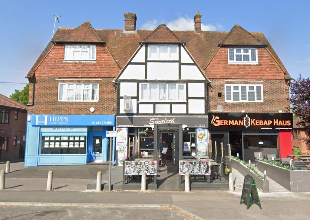 12B Worplesdon Road, Guildford, GU2 9RW Retail property (high street