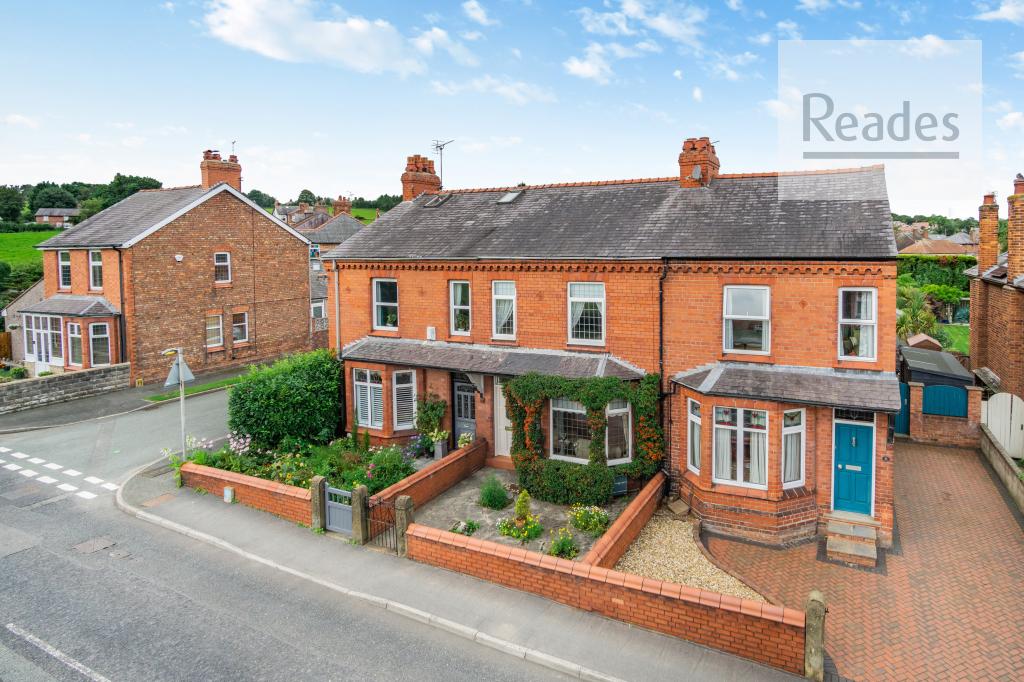 Gladstone Way, Hawarden CH5 3 3 bed terraced house for sale £210,000