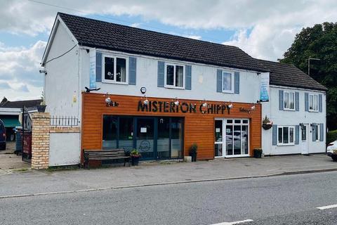 Takeaway for sale, Freehold Fish & Chip Takeaway & Bistro Located in Misterton, Nottinghamshire