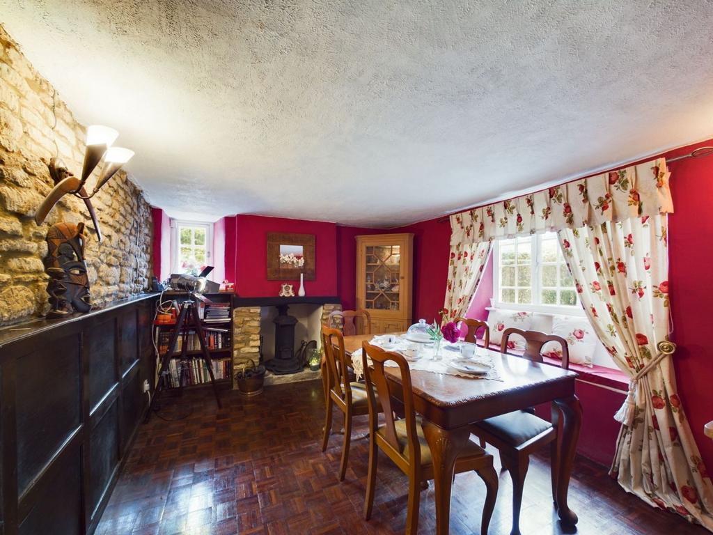 Dining room/bedroom three