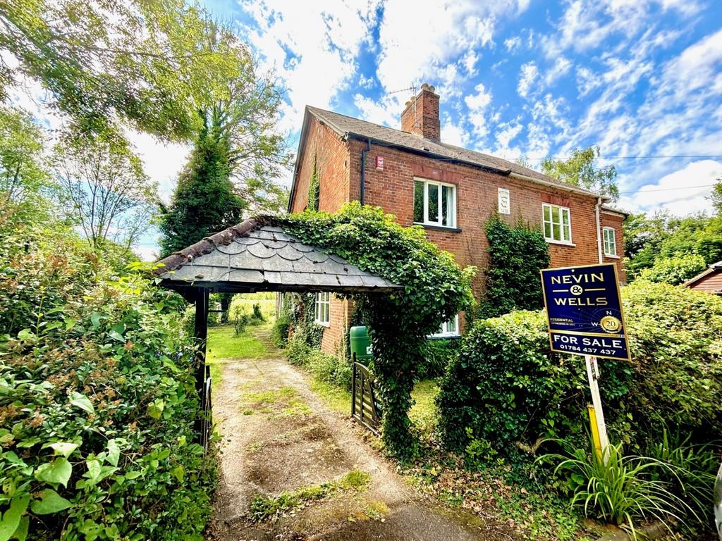 1 Milton Park Cottages front