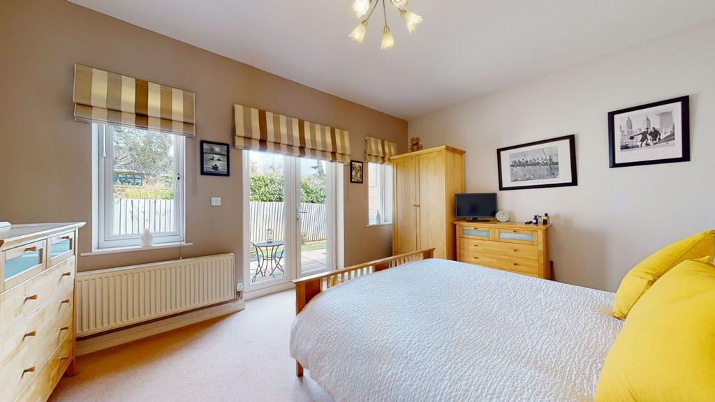 Bedroom area