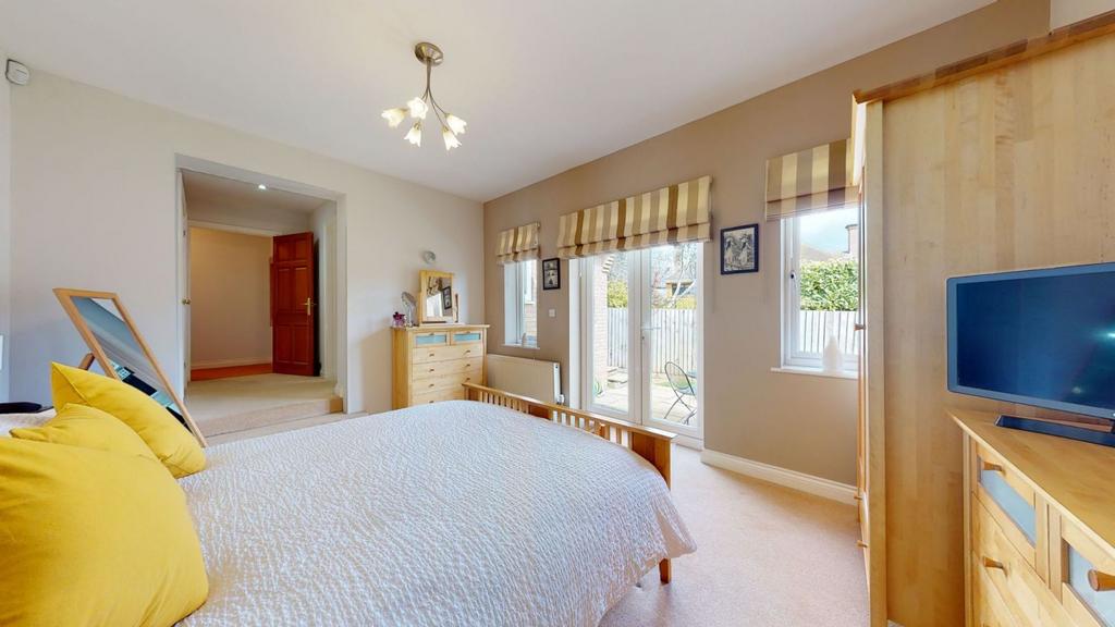 Bedroom area