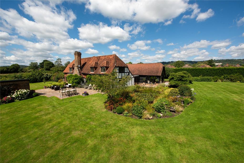 Wheelers Lane, Brockham, Betchworth... 5 bed detached house for sale