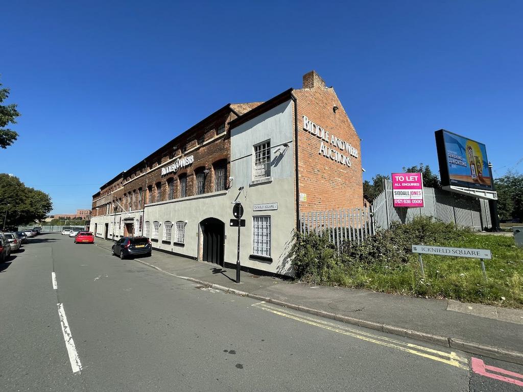 Icknield Square, Birmingham, B16 0PP Industrial unit to rent £4,375