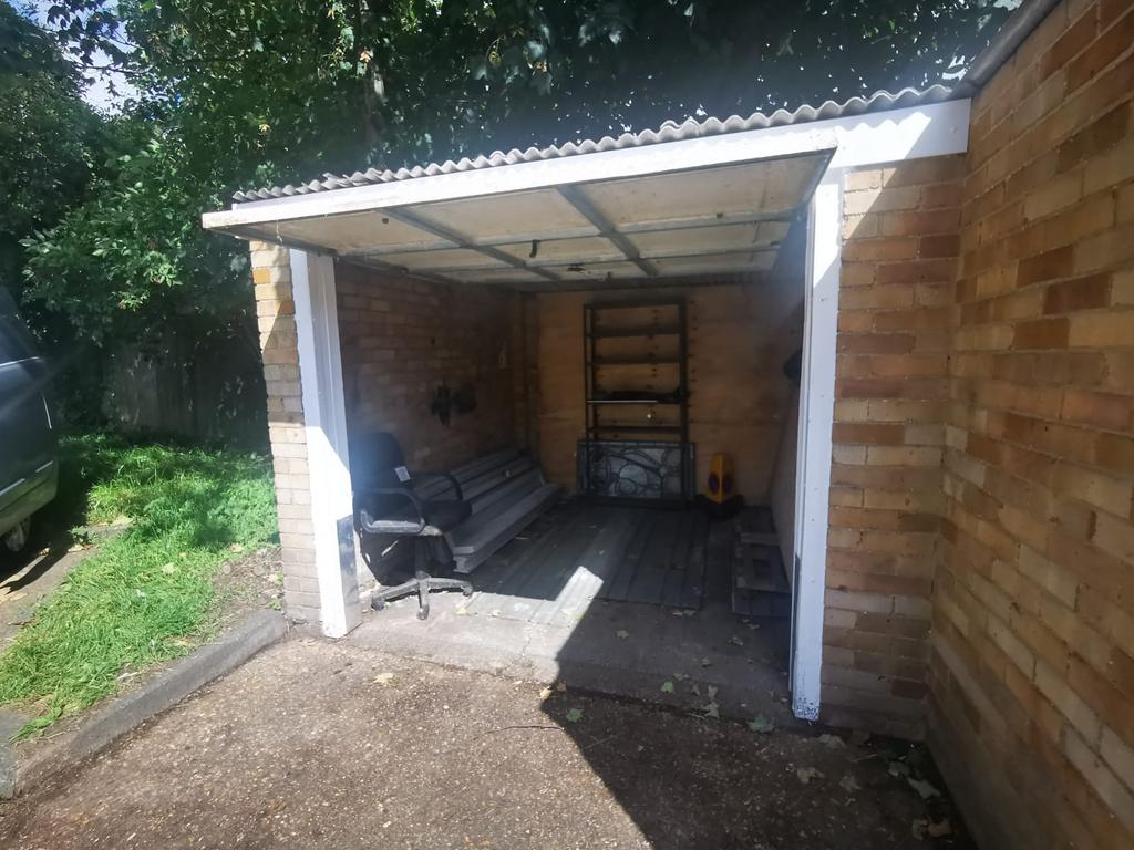 Small single garage and land .Waverley Cl, London