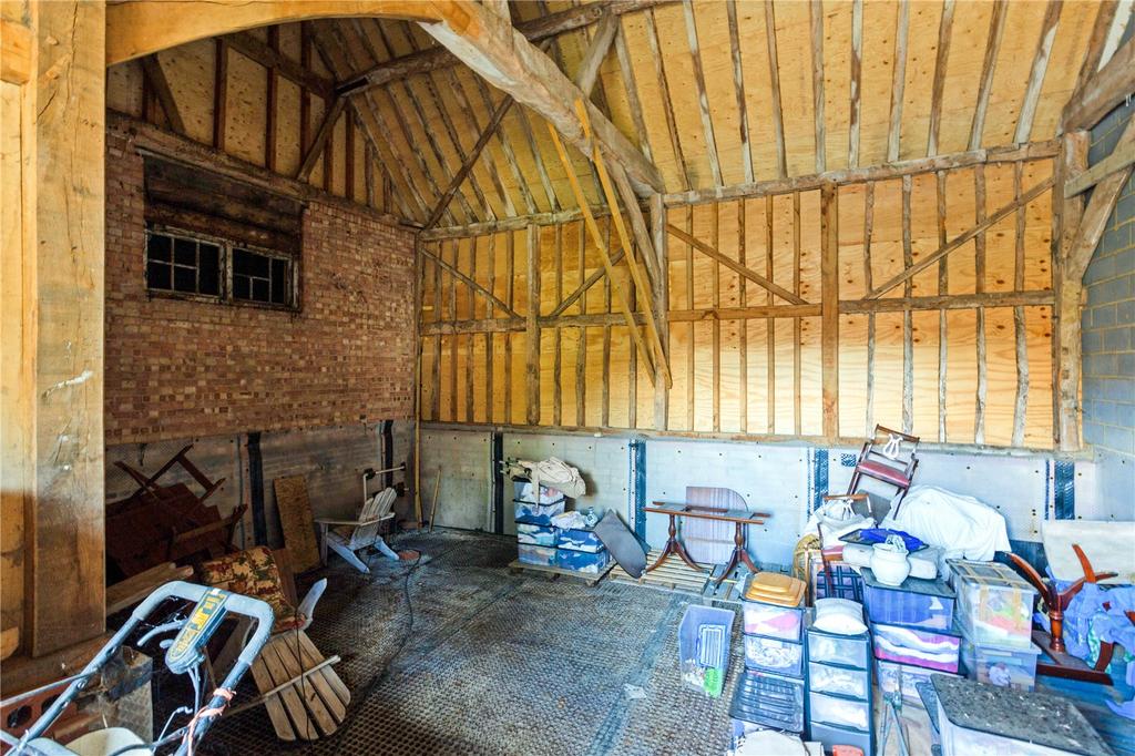 Barn Interior