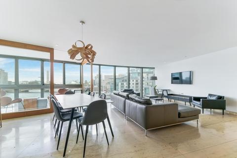 3 bedroom apartment to rent, The Tower, St George's Wharf, London, SW8