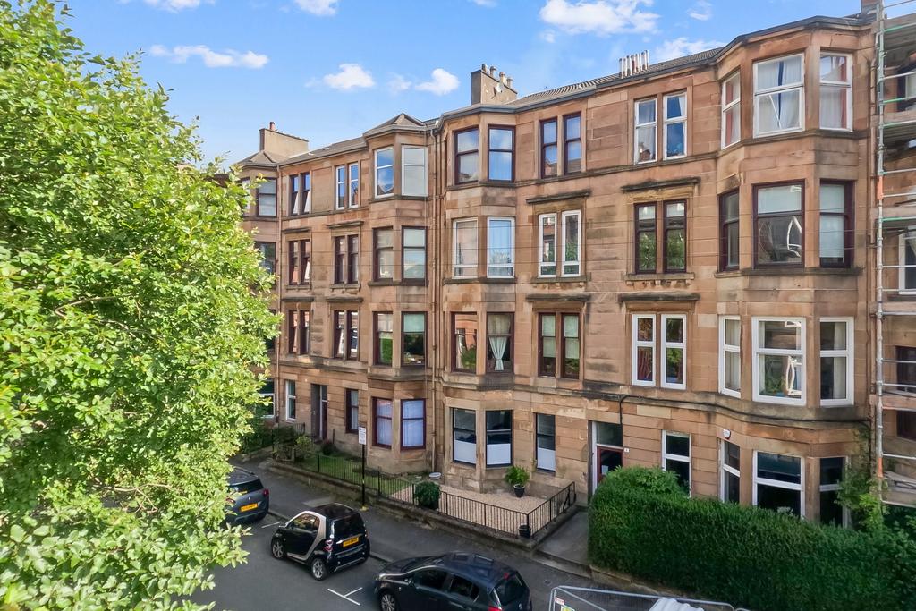 Wilton Drive, Flat 0/2, North Kelvinside, Glasgow, G20 6RX 2 bed flat