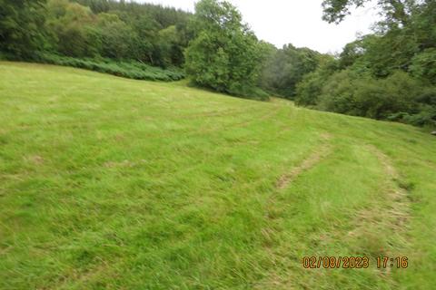 Land for sale - Land forming part of Tyn Y Berth, Cynwyd, Corwen