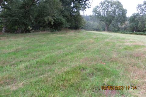 Land for sale - Land forming part of Tyn Y Berth, Cynwyd, Corwen
