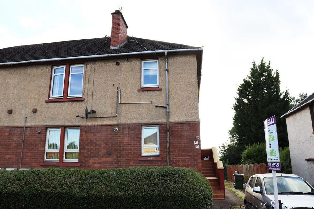 25 Hollowglen Road, Springboig, Glasgow, G32 0NJ 2 bed flat for sale