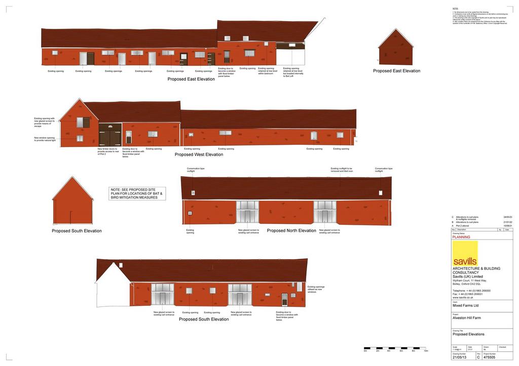 Elevations
