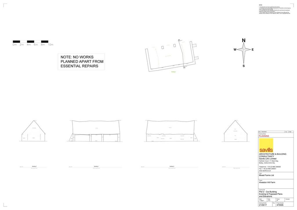 Outbuilding 1
