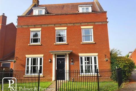 5 bedroom detached house for sale - Mansbrook Boulevard, Ipswich, Suffolk, IP3