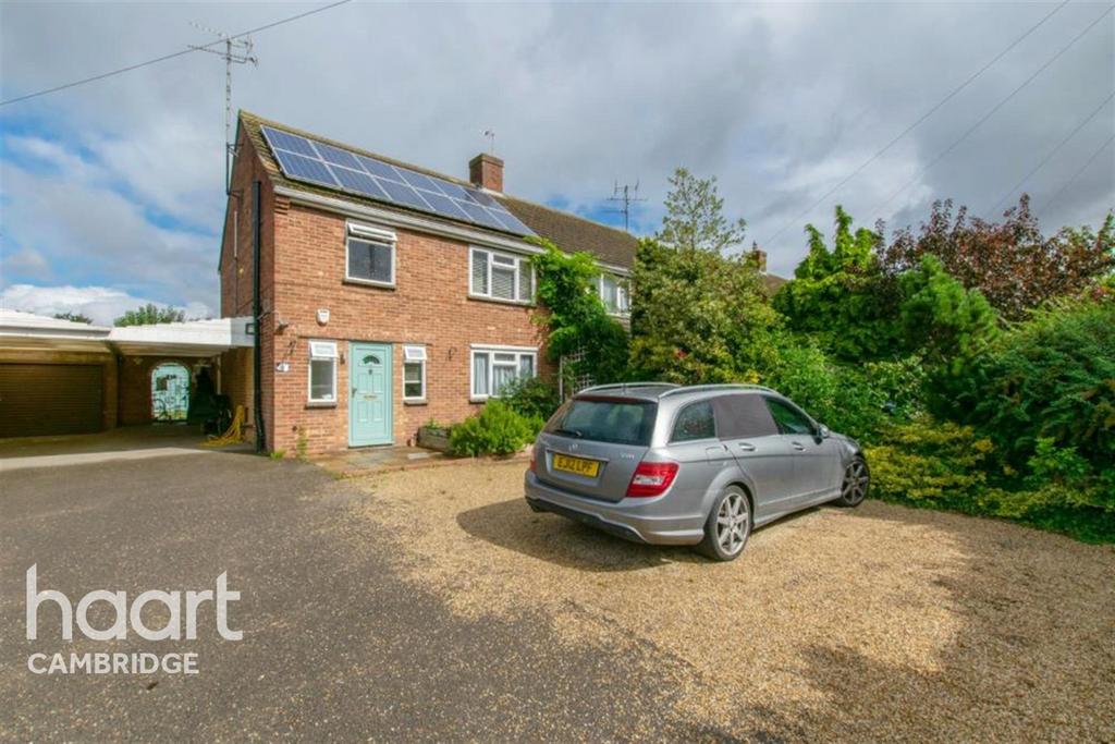 Fen Road, Cambridge 3 bed semidetached house £1,895 pcm (£437 pw)