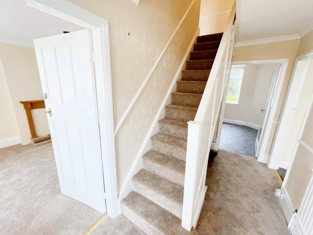 Entrance Hall &amp; Stairs.
