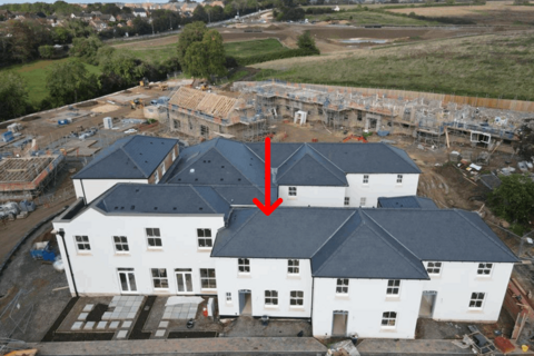 3 bedroom mews for sale - Plot 5, Sysonby Lodge, Melton Mowbray