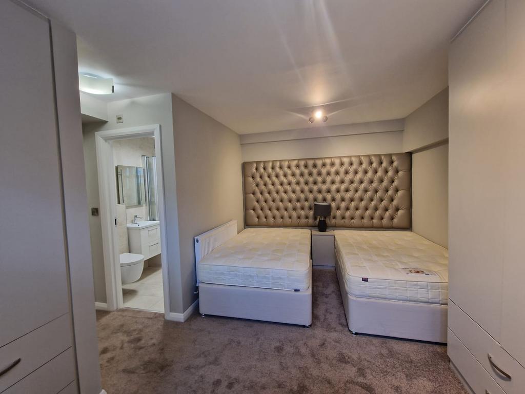 A beautiful one bedroom basement apartment