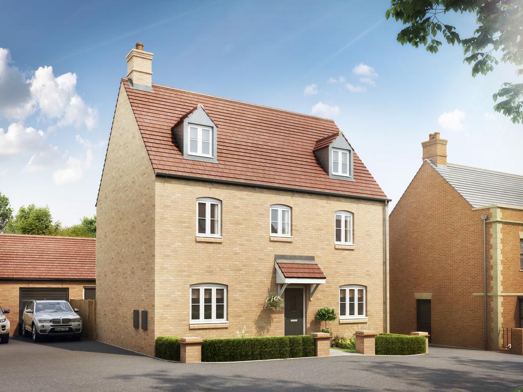 Plot 430, The Middleton at The Farriers, Aintree Avenue NN12 5 bed