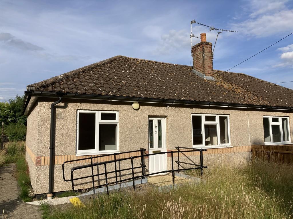 Fakenham, Norfolk 2 bed semidetached bungalow for sale £80,000